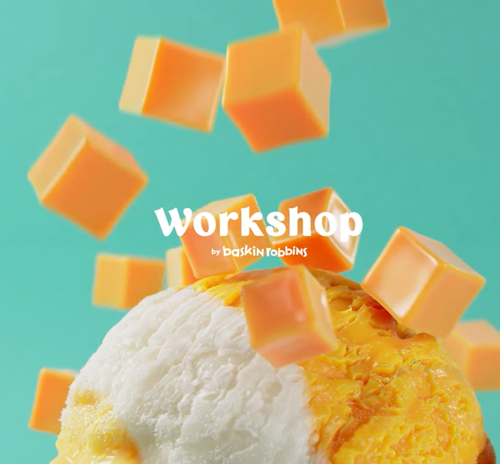 BASKIN ROBBINS Workshop by Baskin Robbins Space management