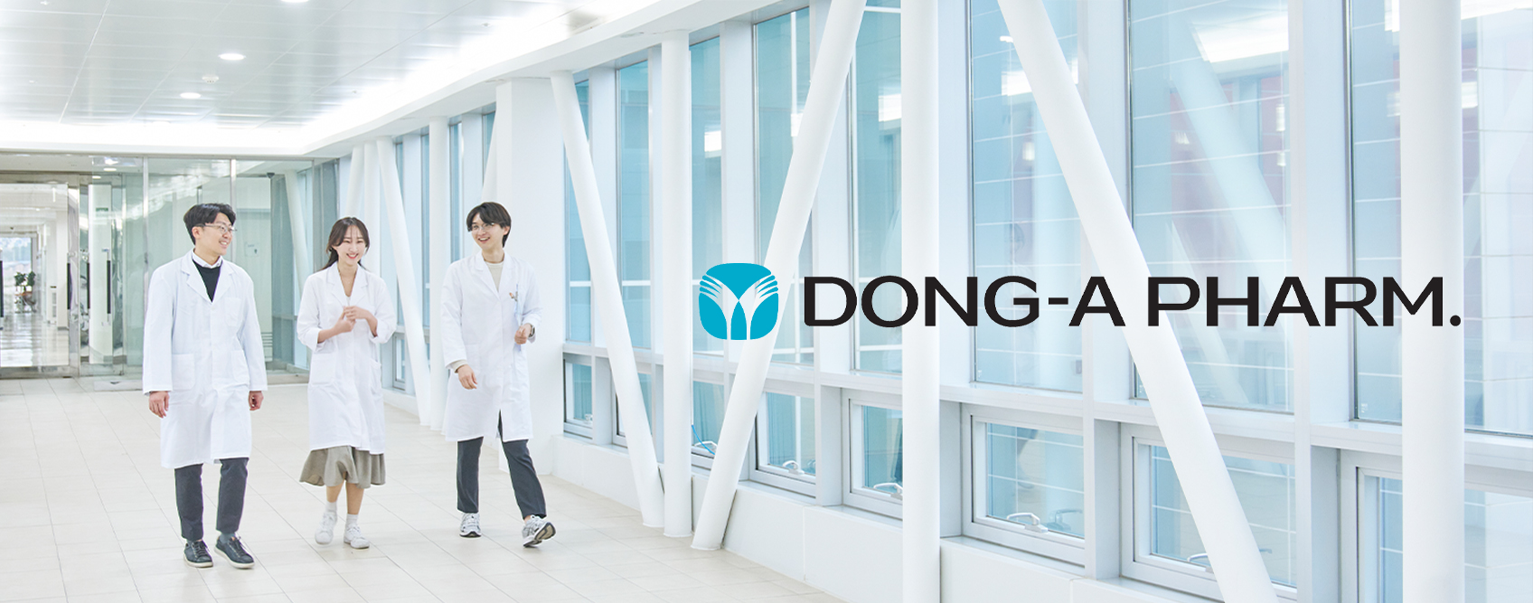 Dược phẩm Dong-A Xây dựng website công ty Dược phẩm Dong-A