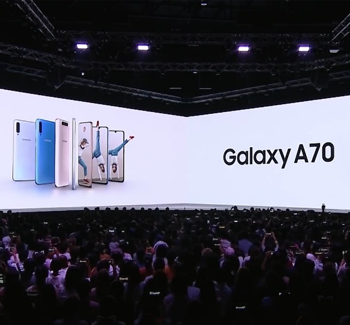 SAMSUNG Galaxy A Series Unpack