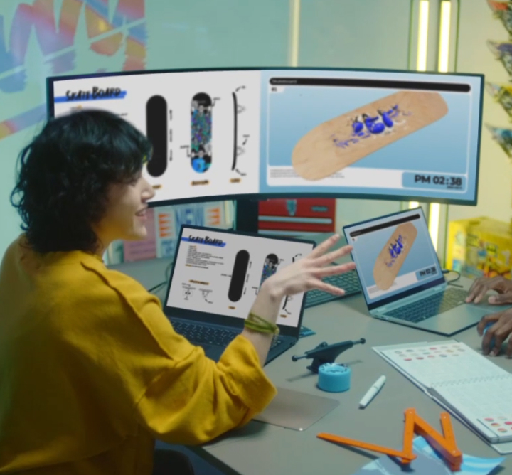 SAMSUNG One Launching Campaign