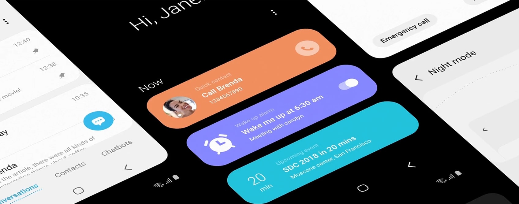 SAMSUNG SDC 2018 One UI