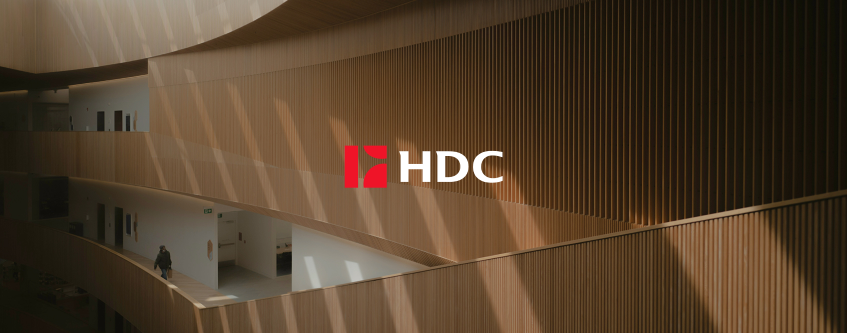 HDC Holdings HDC Holdings Corporate Website Renewal