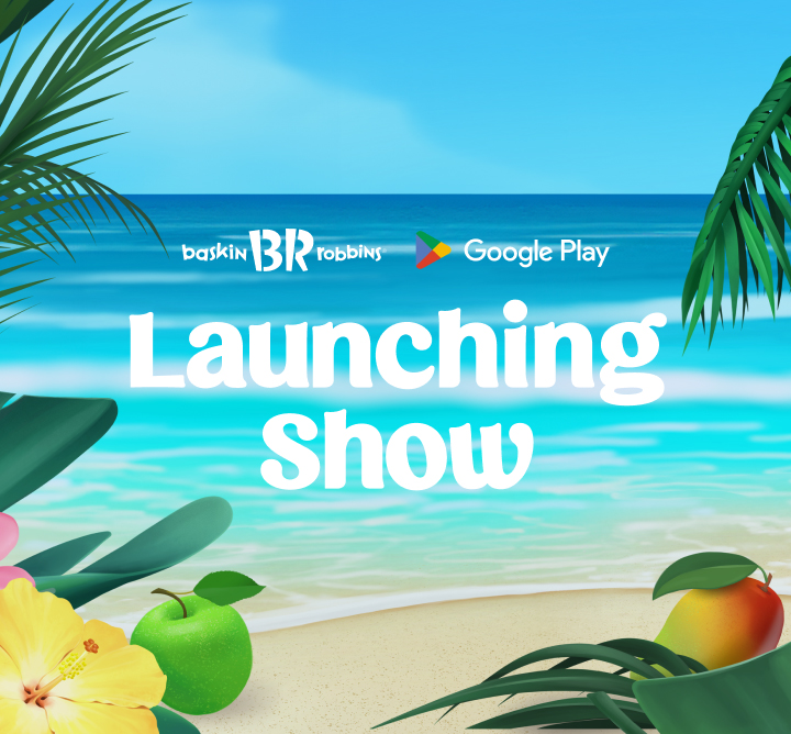 BR Untub Show Google Play Collabo & Blue Surfer Beach