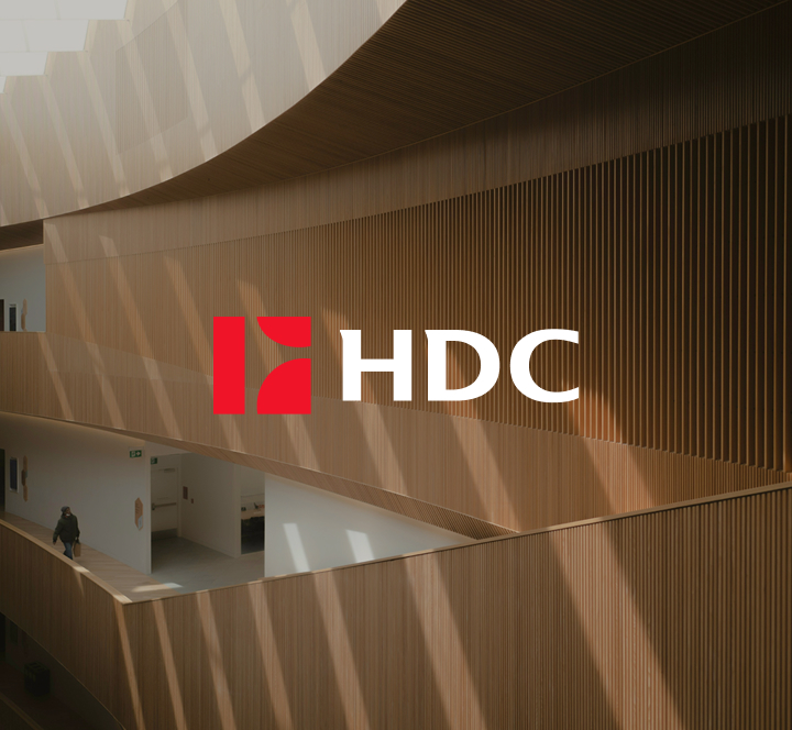 HDC Holdings T&aacute;i cấu tr&uacute;c website doanh nghiệp HDC Holdings
