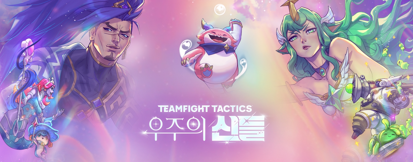Riot Games Trang quảng b&aacute; TFT &ndash; Đấu Trường Ch&acirc;n L&yacute;